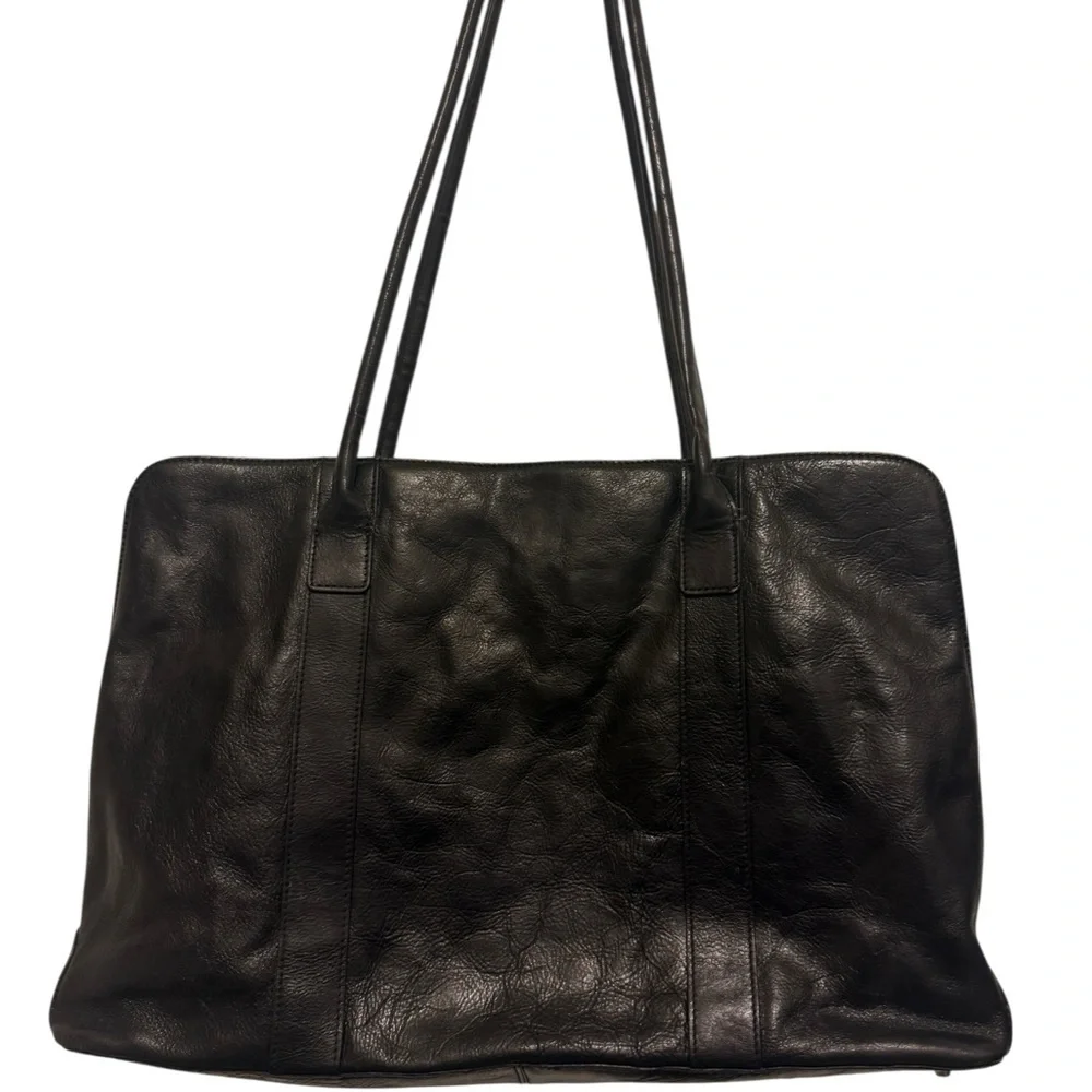 Clark vintage Elegant Black Leather laptops